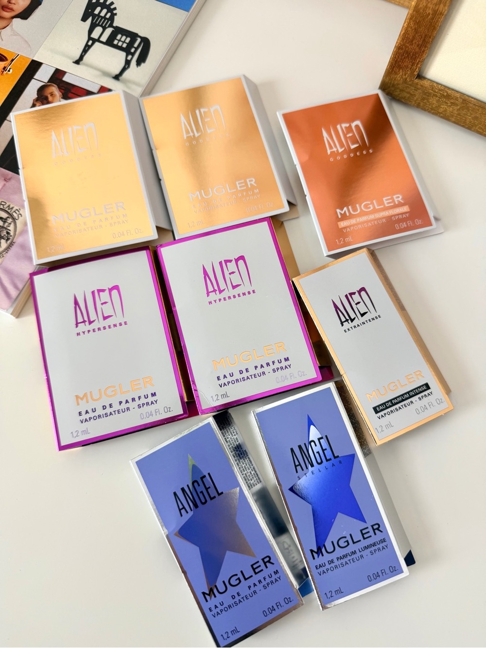 Mugler 8pc Bundle